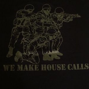 SWAT team T-shirt RARE